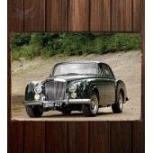 Металлическая табличка Bentley S2 Continental Flying Spur